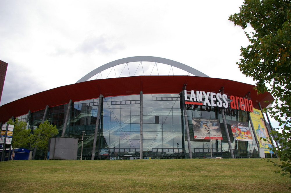 Lanxess-Arena in Köln