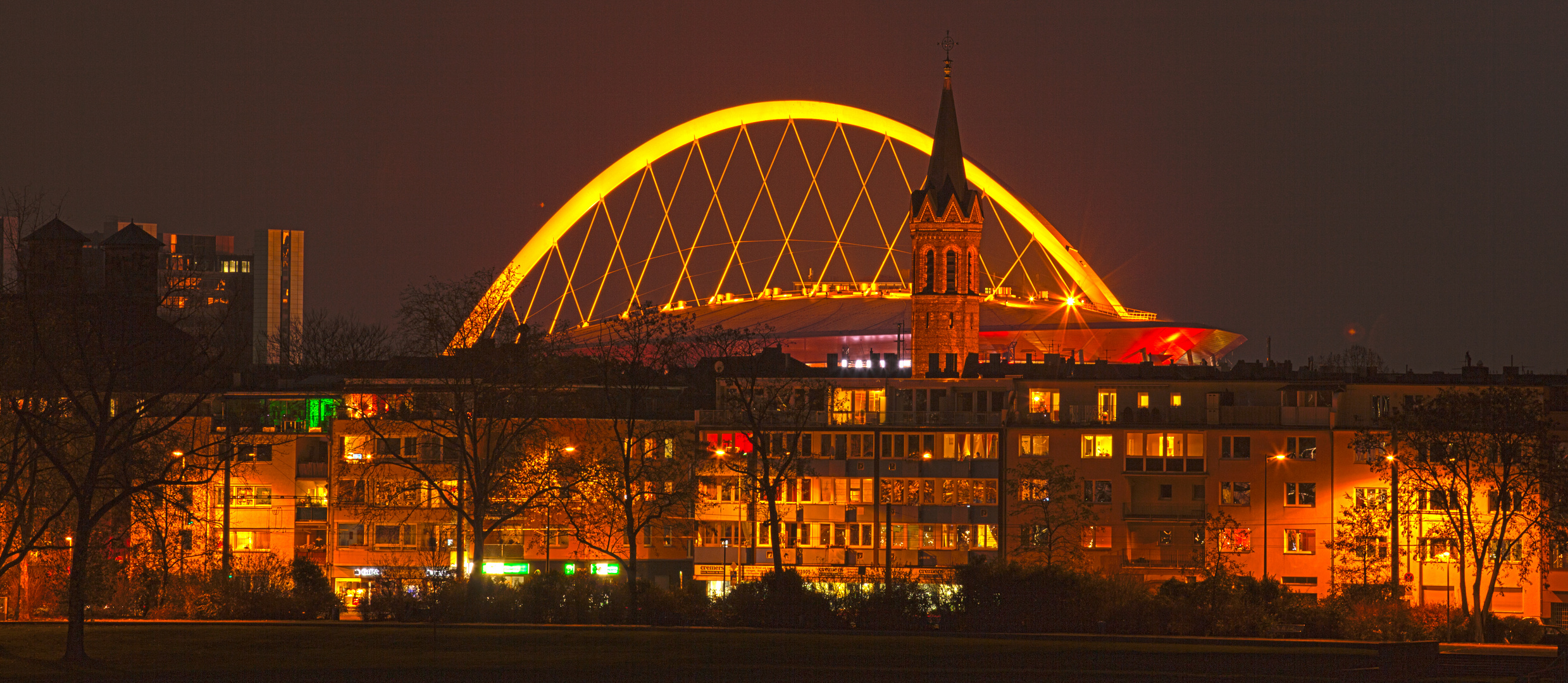 Lanxess Arena Köln HDR 11.2010