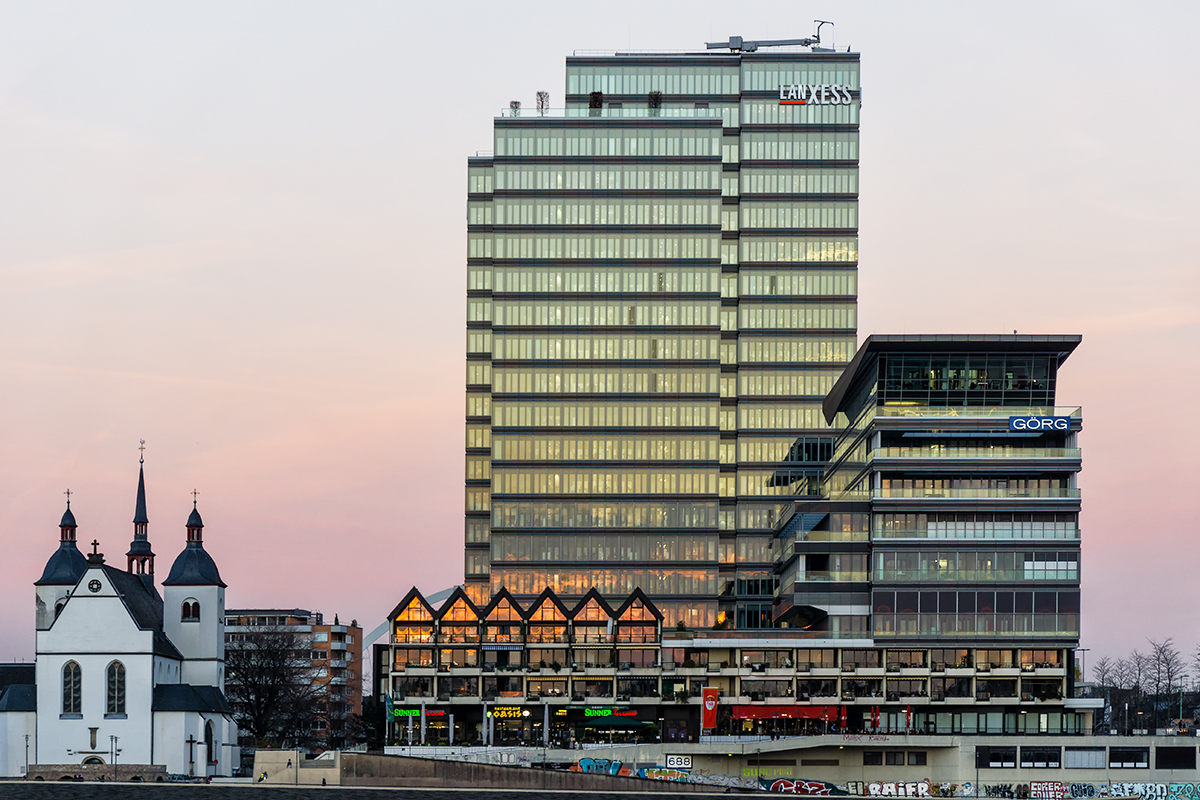 Lanxess Tower