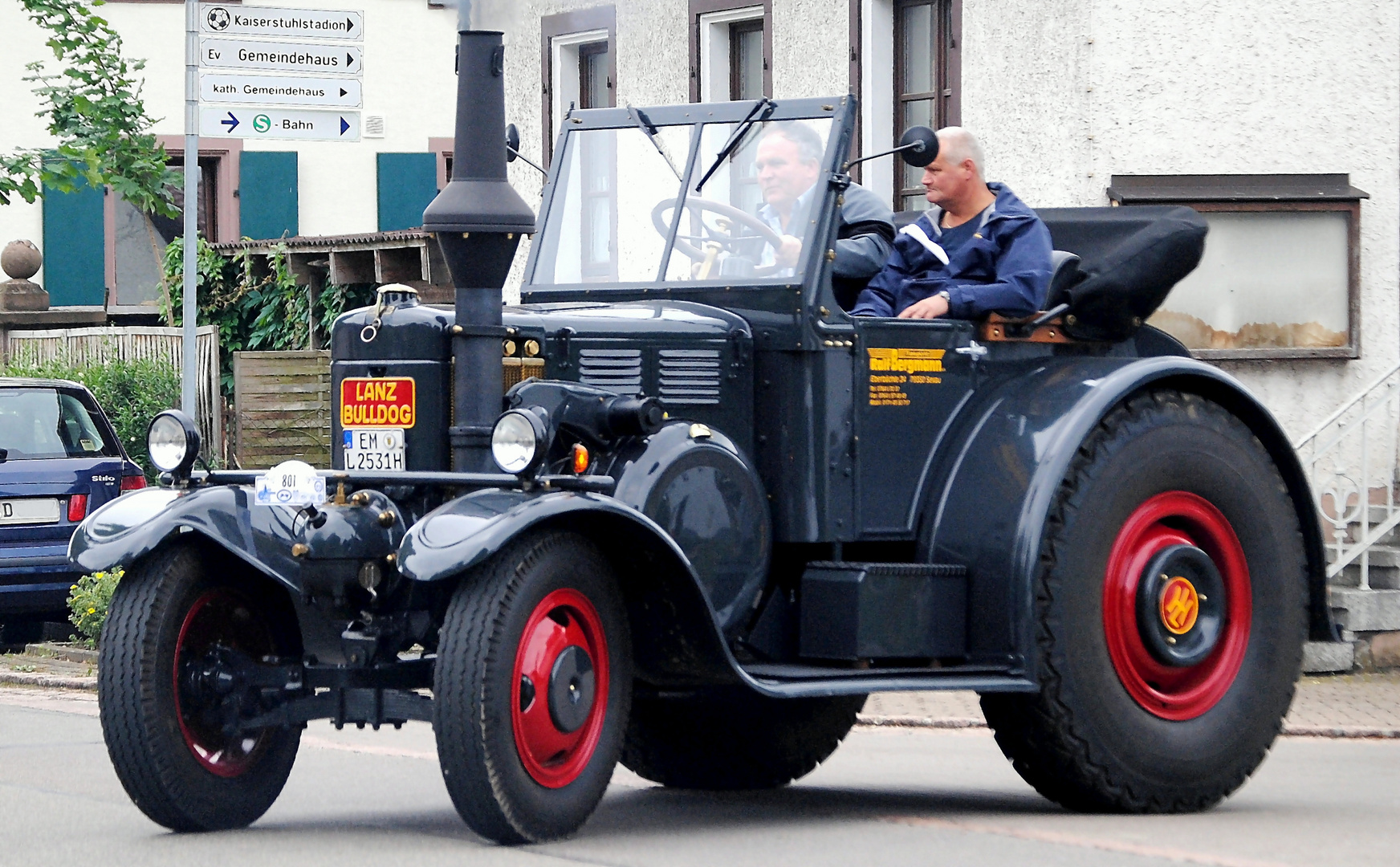 Lanz Bulldog: Das Sonntags - Cabriolet