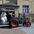 Lanz - Bulldog Hochzeitskutsche in Leipzig/Taucha