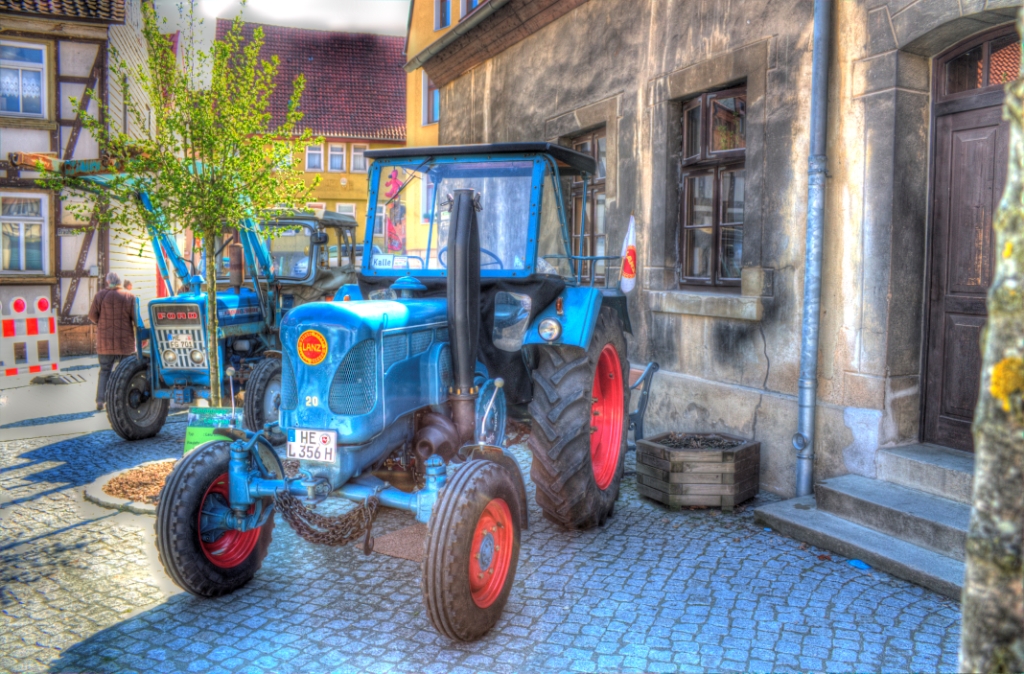 Lanz Bulldog in HDR