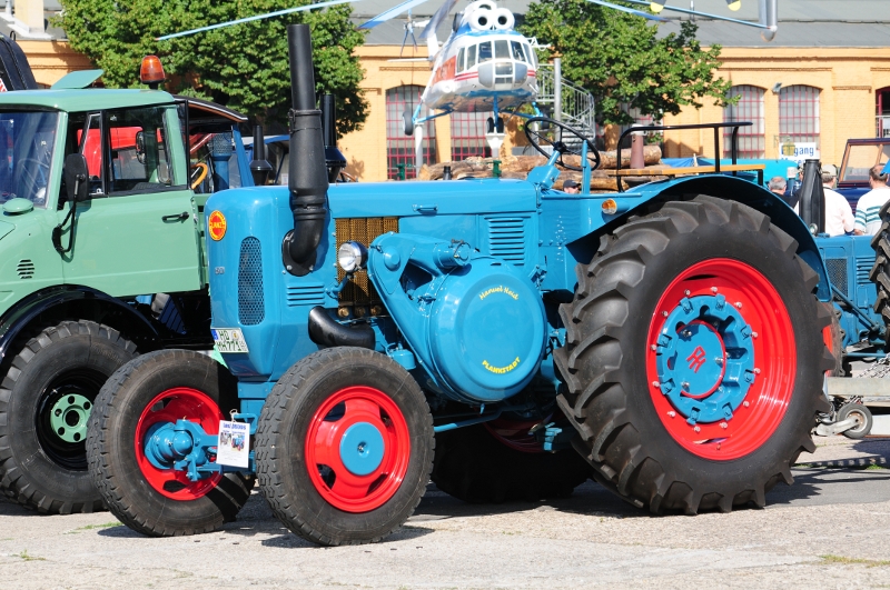 Lanz Bulldog Treffen im Technik Museum in Speyer