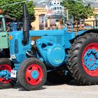 Lanz Bulldog Treffen im Technik Museum in Speyer