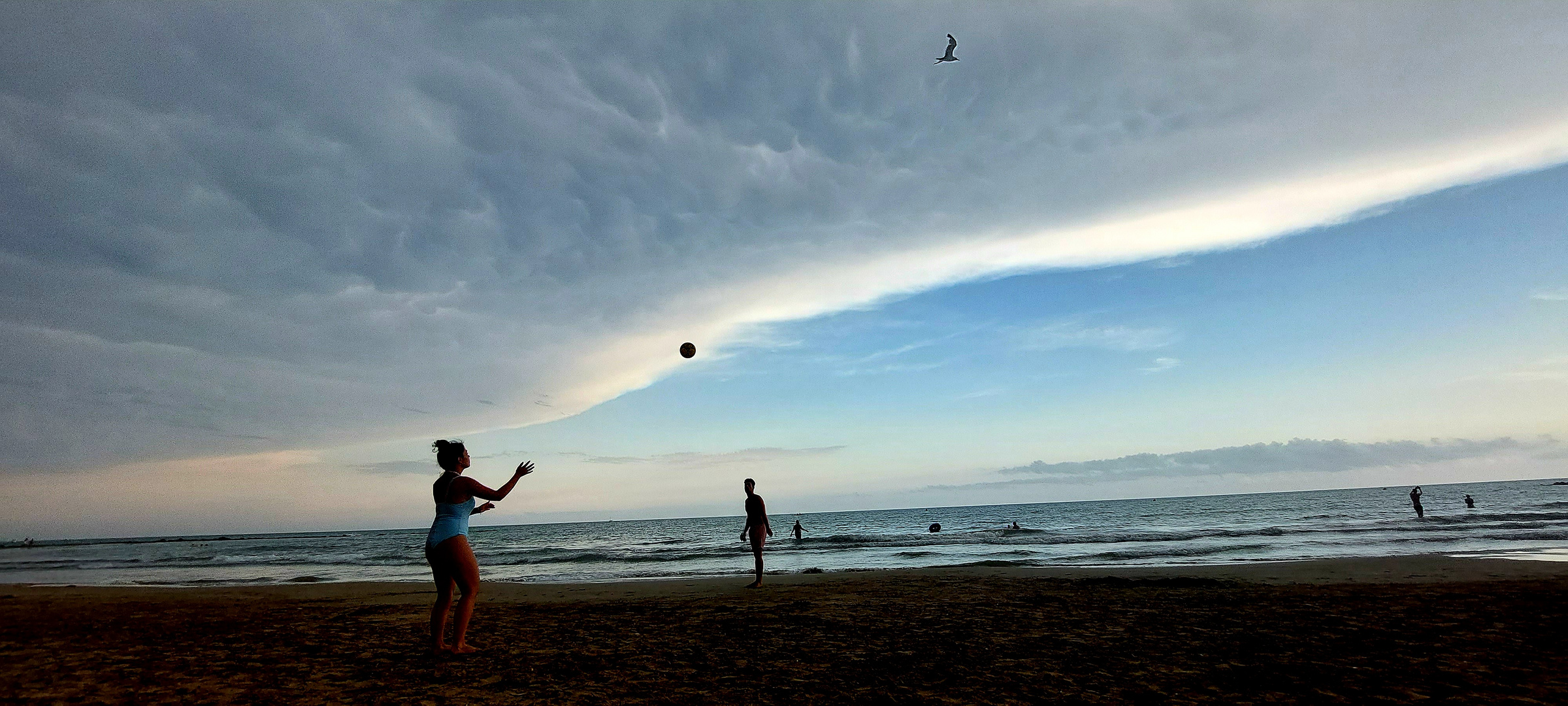 Lanzando la pelota