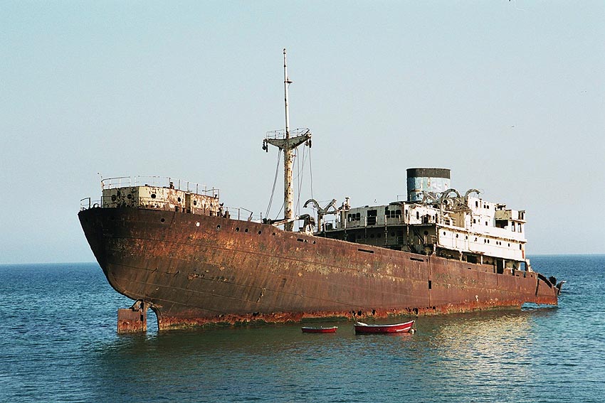 Lanzarote 2007 "Mäuse, Torpedos, Diebe oder wo ist der Rest geblieben"