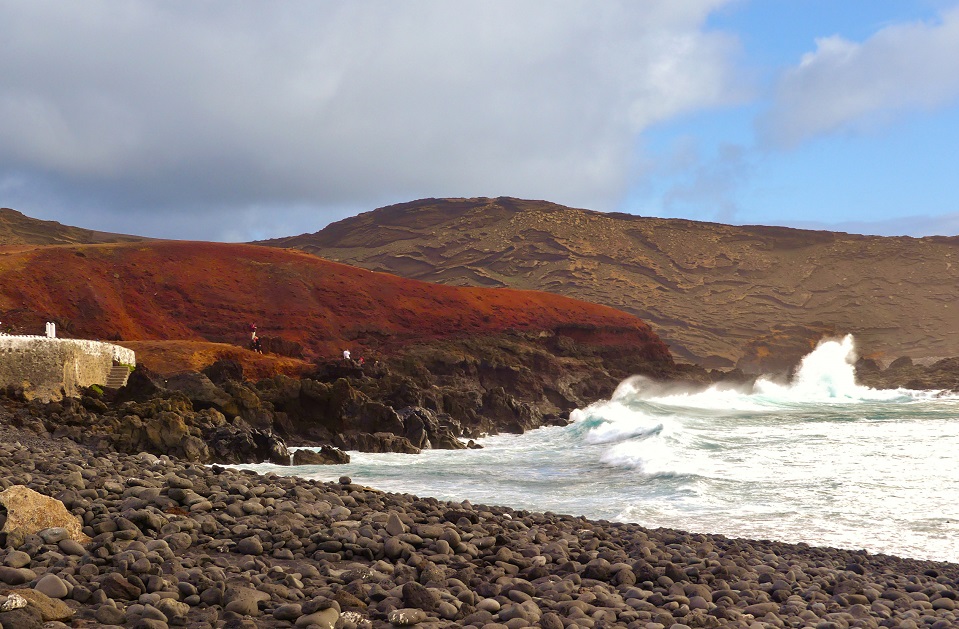 Lanzarote 2016 / An der Küste von El Golfo