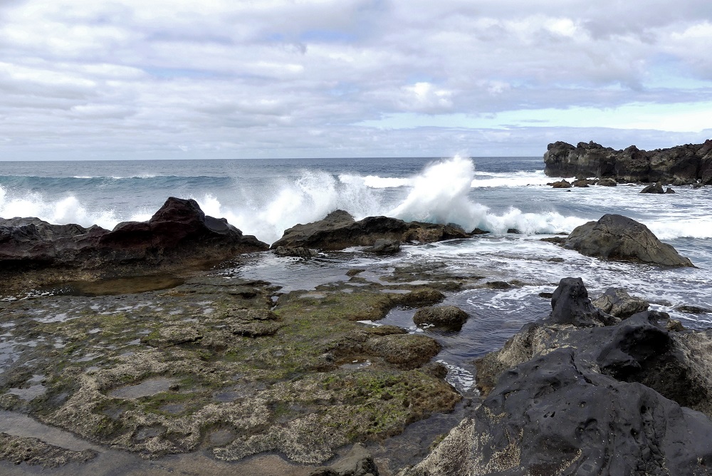 Lanzarote 2016 / An der Küste von El Golfo