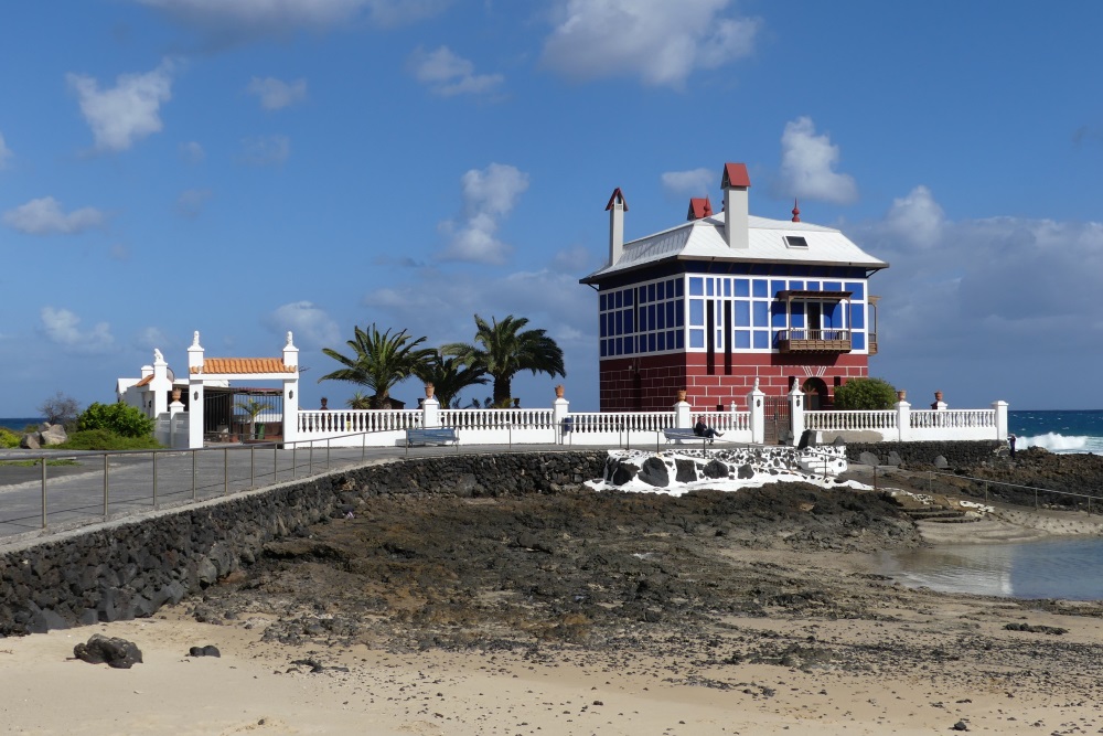 Lanzarote 2016 / "Blaues Haus" (Casa Juanita), das ...