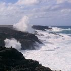 Lanzarote 2016 - Gewaltige Wellen am Punta de Reiner