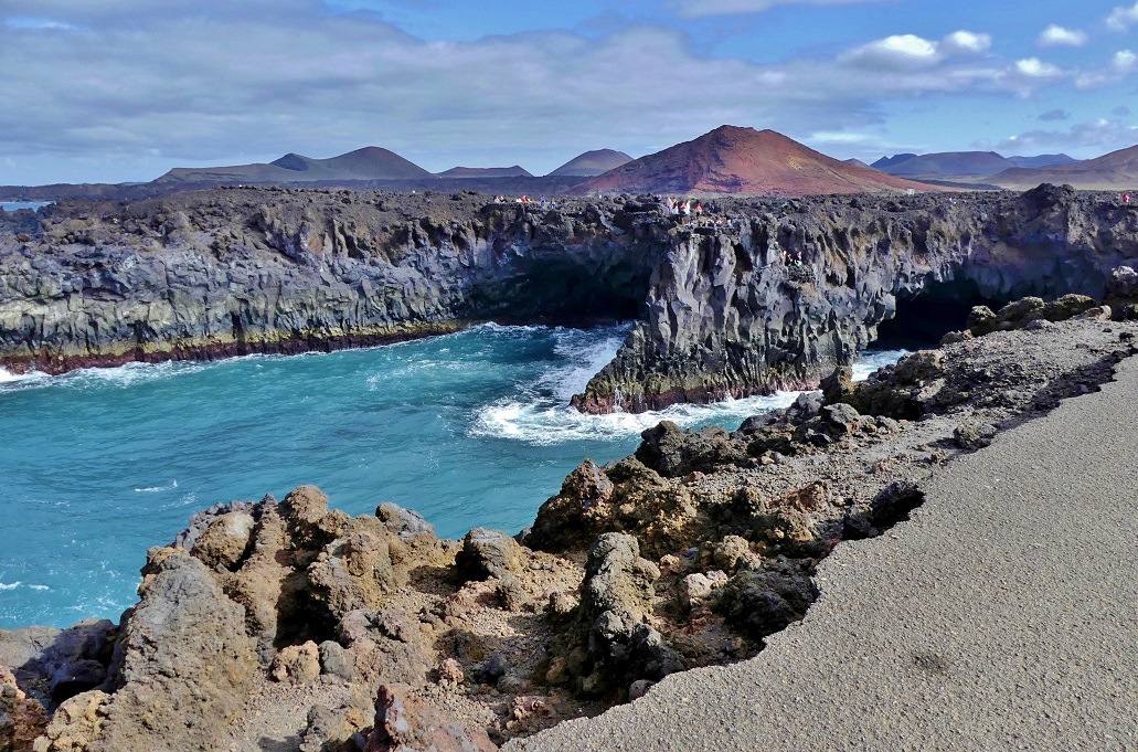 Lanzarote 2016 - Los Hervideros