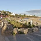 Lanzarote 2016 - Playa Blanca / Promenade, Blickrichtung Marina Rubicon