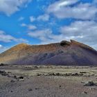 Lanzarote 2016 - Vulkankrater Caldera del Cuervo