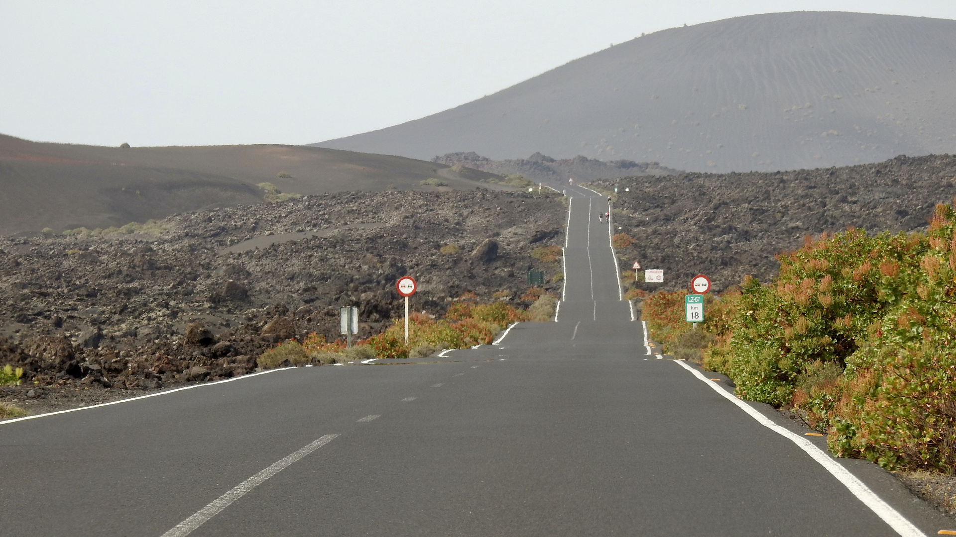 Lanzarote (2017), Roadhopping