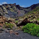 Lanzarote 2019 (1) - Grüße aus dem Krater 