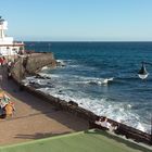 Lanzarote 2019 (2) - Blick auf die Promenade der Playa Blanca