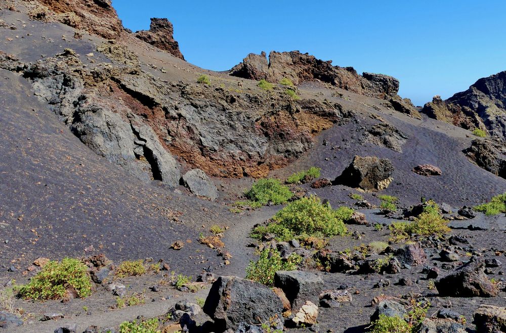 Lanzarote 2019 (22)  -  Im Vulkankrater Caldera del Cuervo