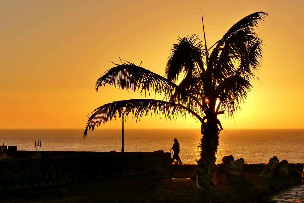 Lanzarote 2019 (25) - Solche Abende muss man einfach genießen