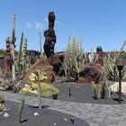 Lanzarote 2022 - Besuch im Jardin de Cactus