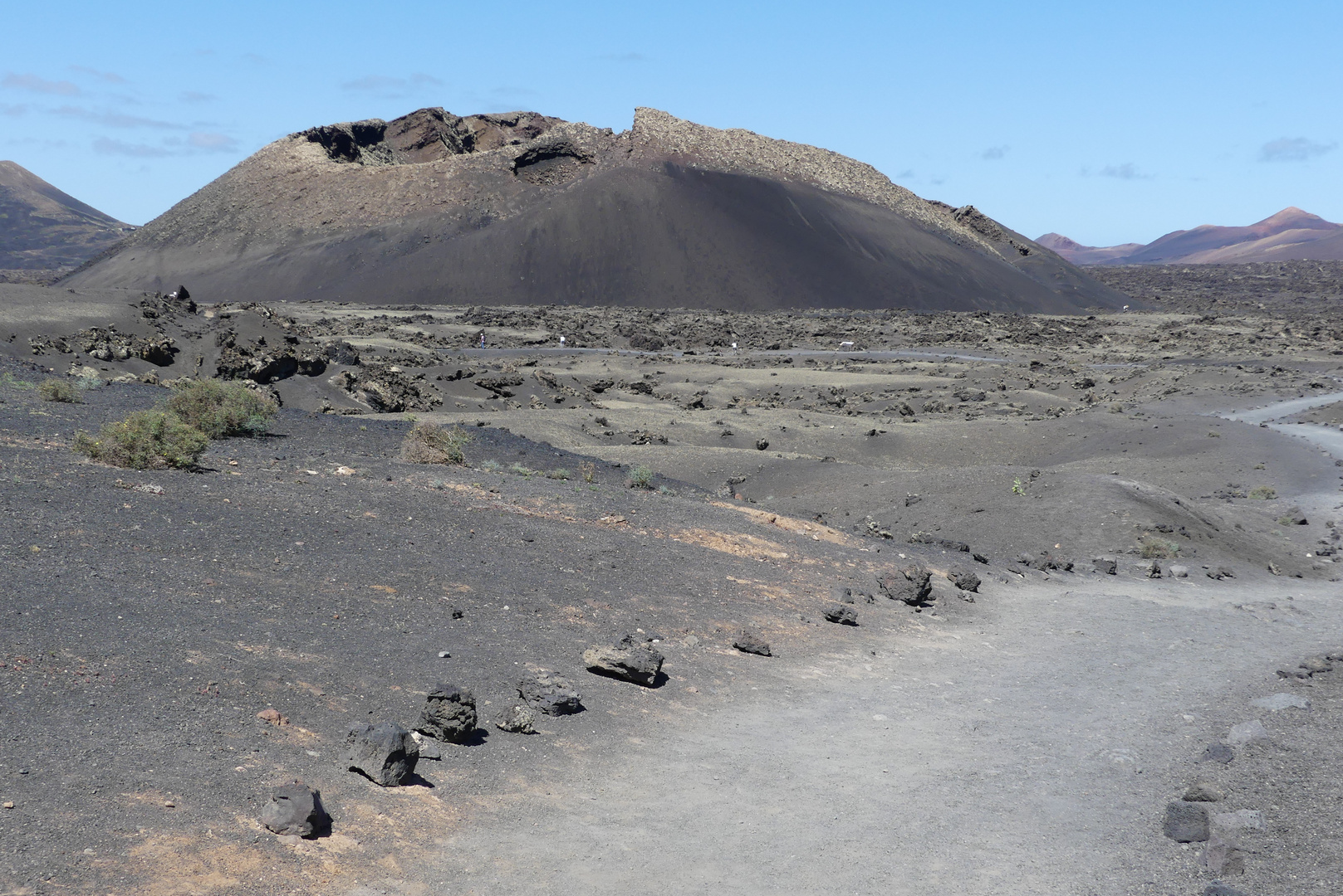 Lanzarote 2022 - Wanderung zum "Caldera de los Cuervos" ...