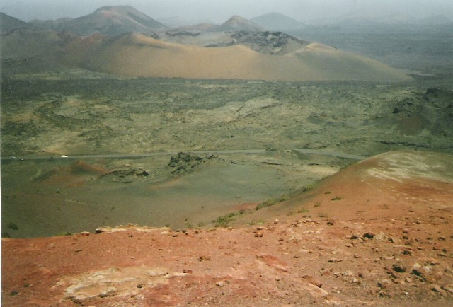 Lanzarote 3 Feuerberge