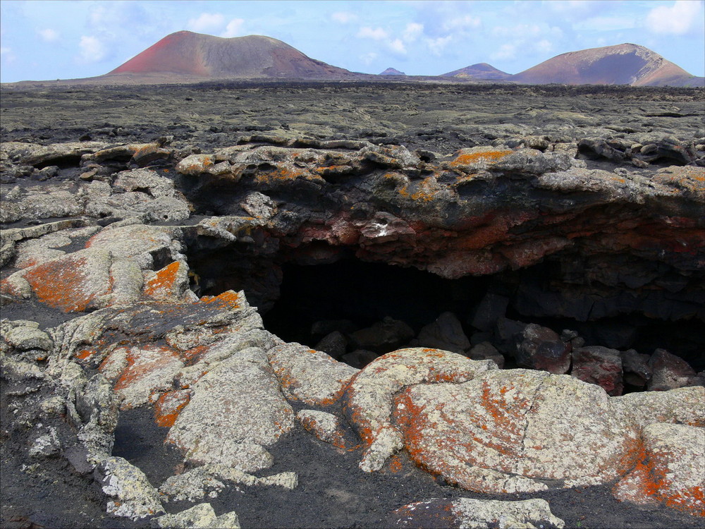 Lanzarote 3 (Taubenhöhle nördlich von Masdache)