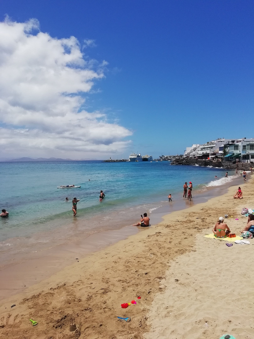 Lanzarote Foto Bild Wasser Meer Menschen Bilder Auf Fotocommunity