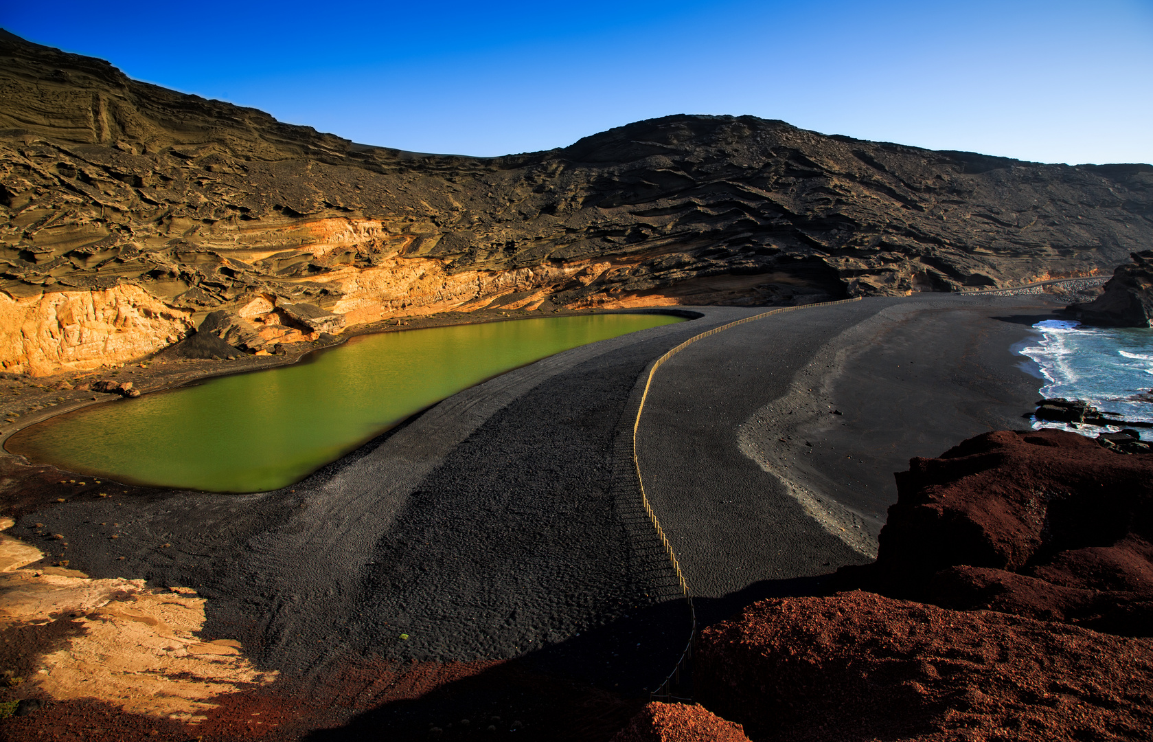 *Lanzarote-4* "Lago Verde close to sunset"