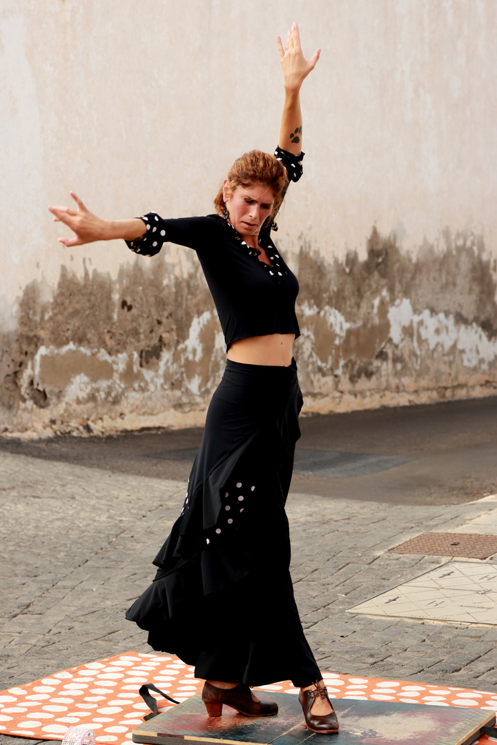 * Lanzarote-4 * "Proud Flamenco Dancer"