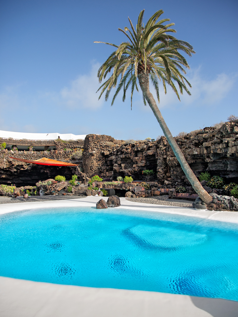 *Lanzarote-8* "Jameos del Aqua" ... oberirdisch