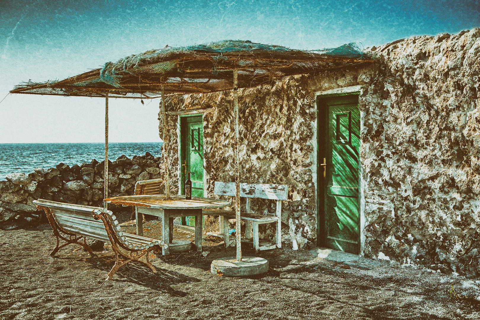 *Lanzarote-9* "lost place/nice place" vintage