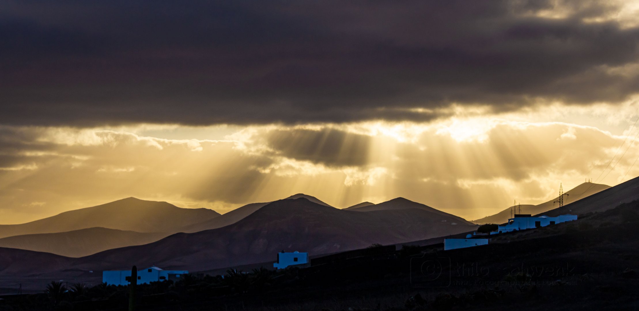 Lanzarote - abends