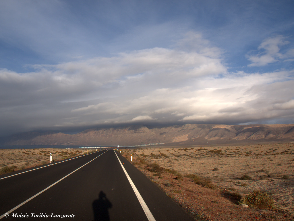 Lanzarote, aire, fuego y agua.