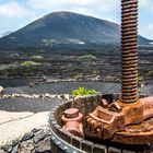 Lanzarote - Alte Weinpresse?