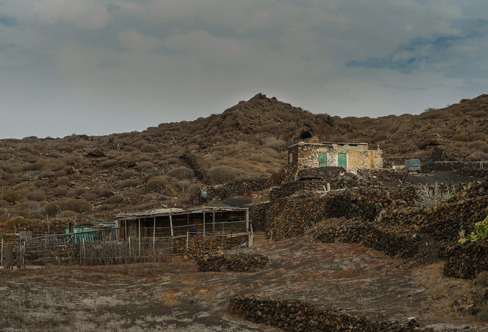 Lanzarote alter Bauernhof