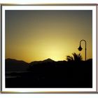 Lanzarote am Abend