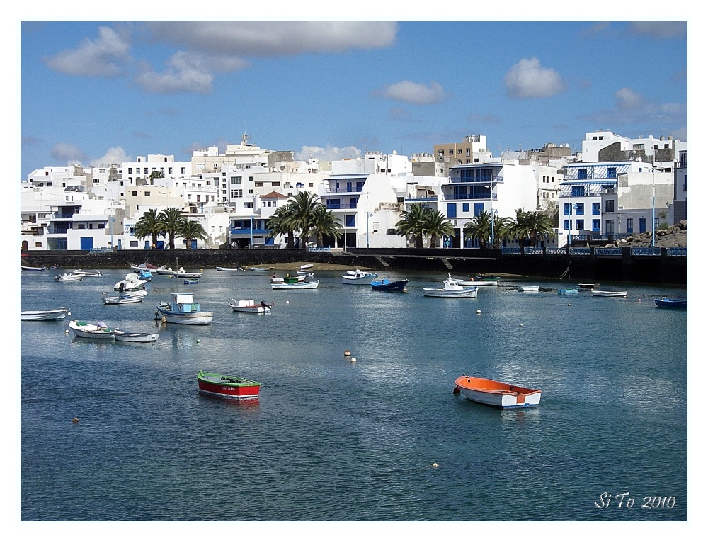 Lanzarote - Arrecife - Charco de San Ginés