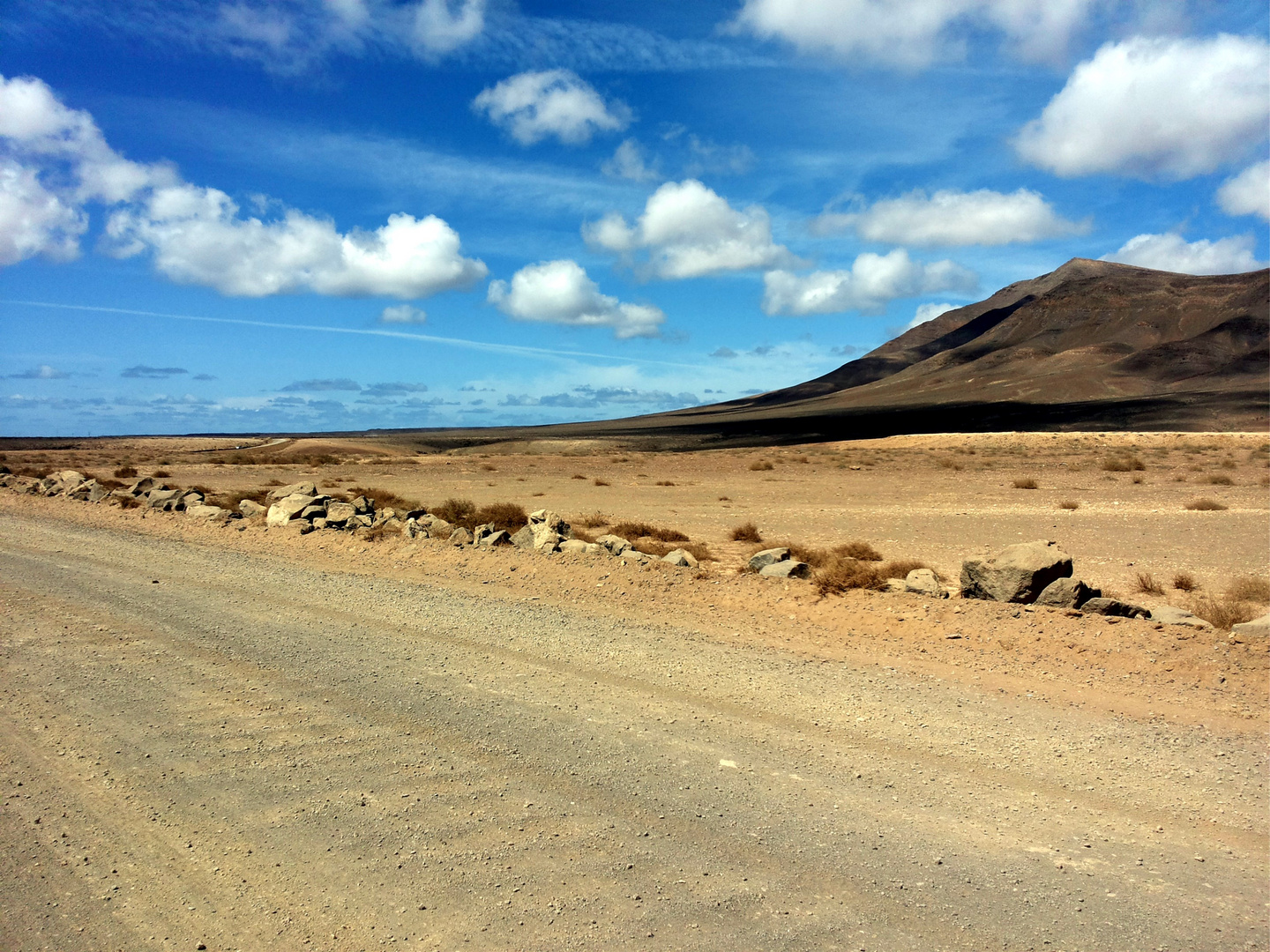 Lanzarote - Auf dem holprigen Weg zum Papagayo Strand