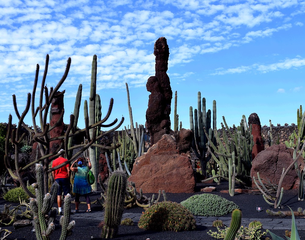 Lanzarote - auf den Spuren des Inselkünstlers César Manrique 1