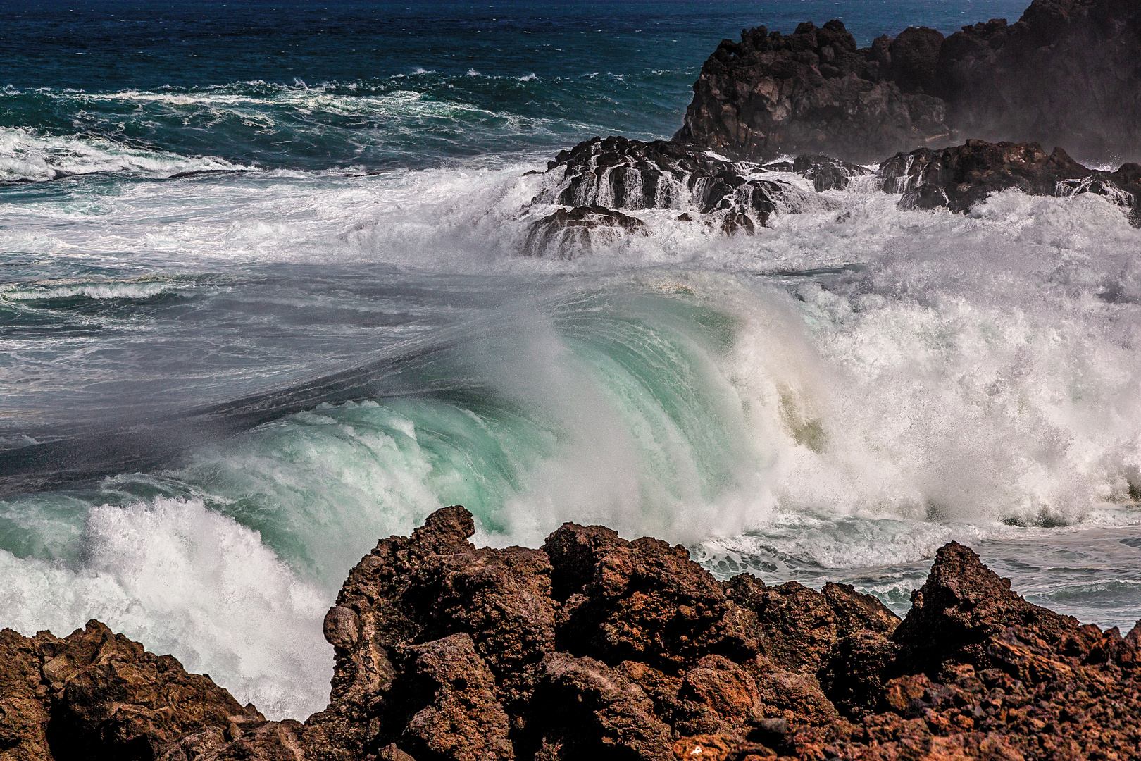 Lanzarote - bei El Golfo