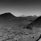 Lanzarote bei Mondschein (Pano 180°)