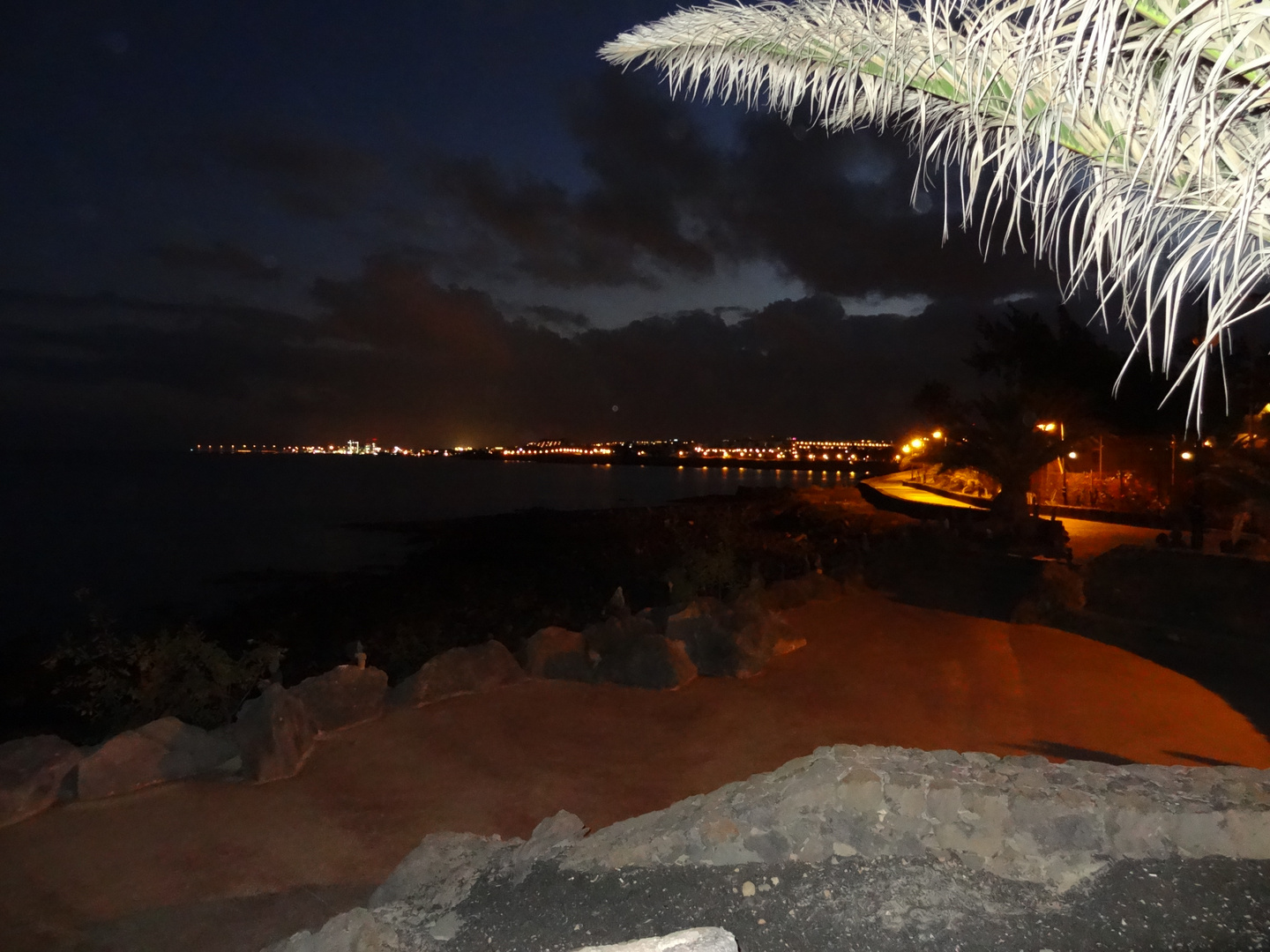 Lanzarote bei Nacht