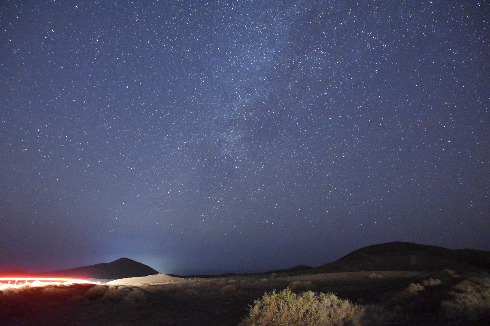 Lanzarote bei Nacht