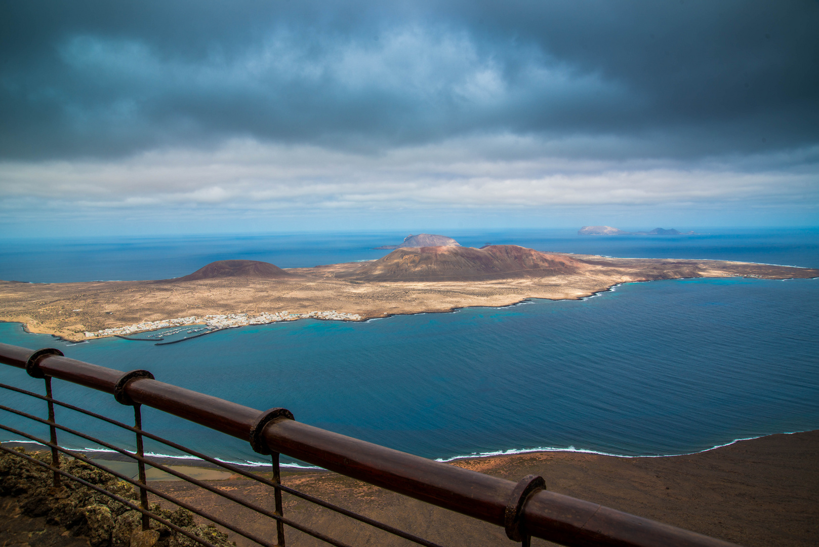 Lanzarote - Blick auf La Graciosa