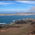 Lanzarote Blick auf La Graciosa