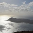 Lanzarote - Blick auf La Graciosa (Mirador del Rio)