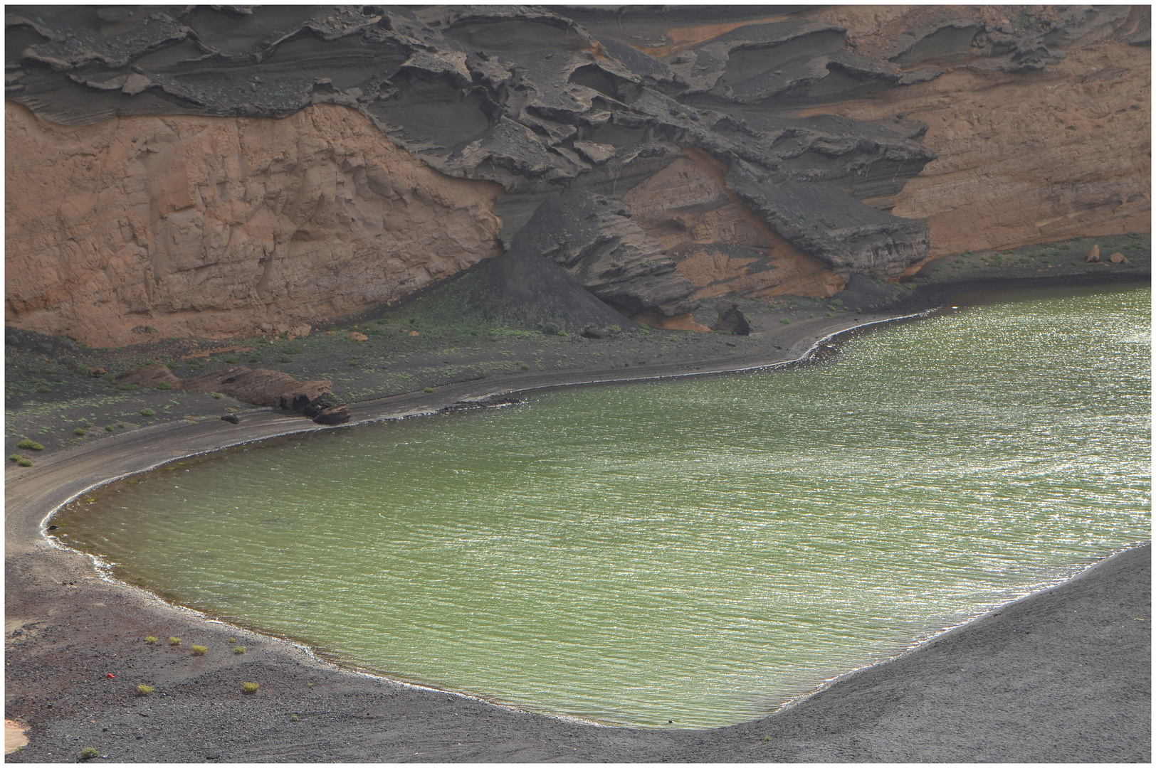 Lanzarote braun-grün