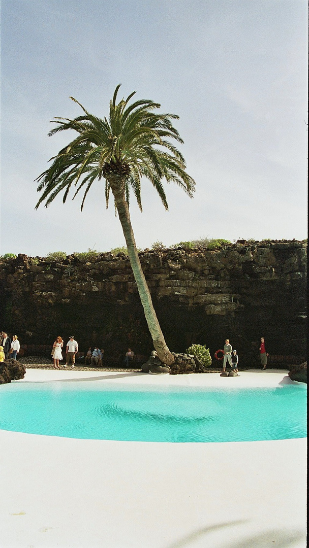 Lanzarote .cameos del aqua