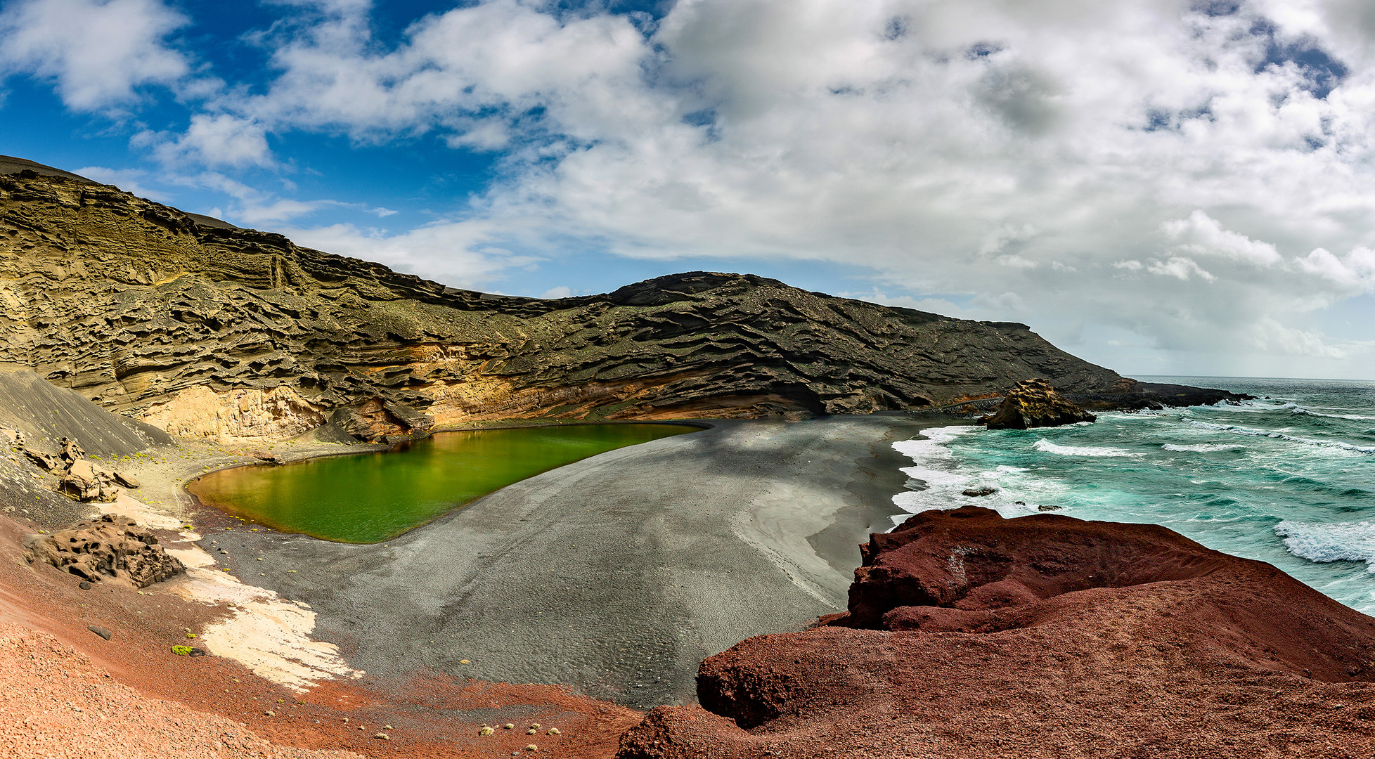 Lanzarote - Charco Verde