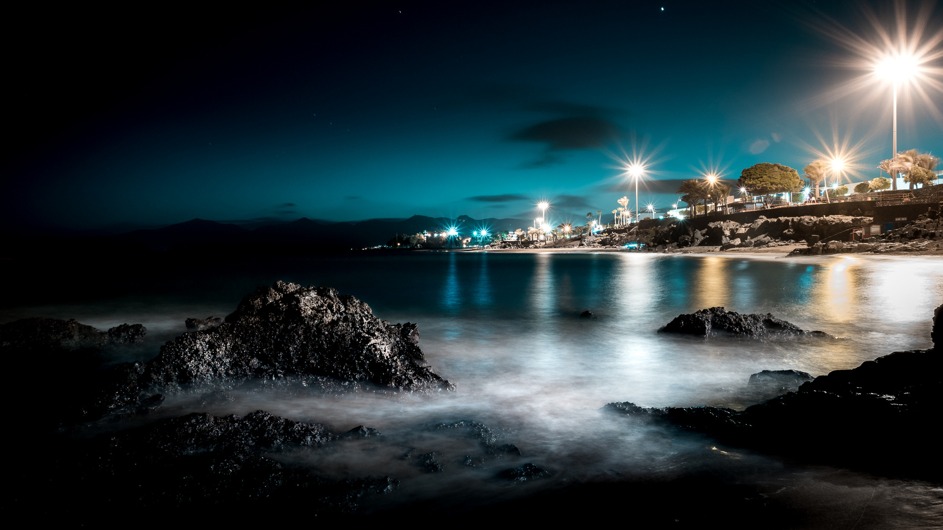 Lanzarote City Lights